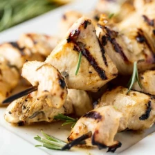 Rosemary Ranch Grilled Chicken Kabobs Recipe Page