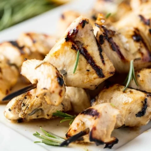 Rosemary Ranch Grilled Chicken Kabobs Image