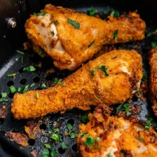 Crispy Air Fryer Fried Chicken Recipe Page