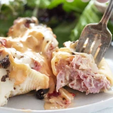 Reuben Stuffed Shells Recipe Page