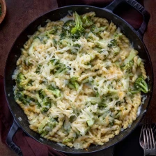 Broccoli Cheese Pasta Recipe Page