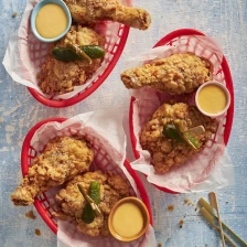 Gluten-free Spicy Fried Chicken Recipe Page