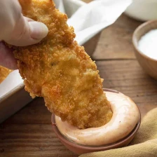 Crispy Chicken Tenders Recipe Page