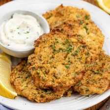 Air Fryer Crab Cakes Recipe Page