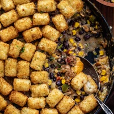 Cowboy Tater Tot Casserole Recipe Page