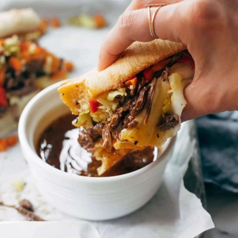 Instant Pot Italian Beef Sandwiches Image