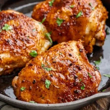 Simple Smoked Chicken Thighs Recipe Page