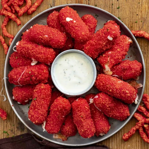 Hot Cheeto Mozzarella Sticks Image