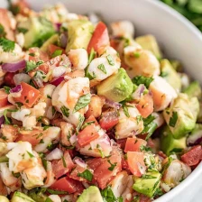 Easy Shrimp Ceviche Recipe Page