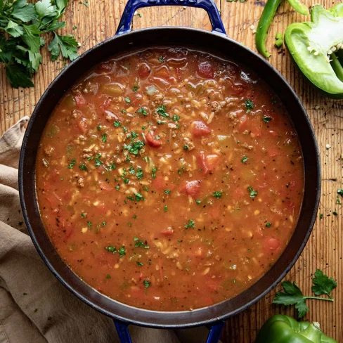 Stuffed Pepper Soup Image