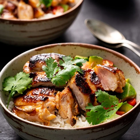 Coconut Sriracha Chicken Bowl | Marion&#039;s Kitchen Image