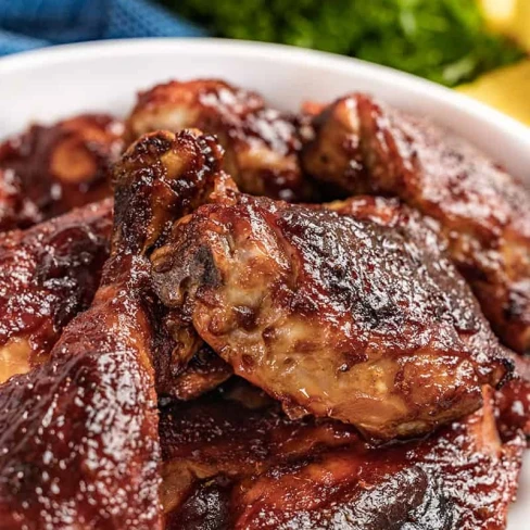 Best Oven Baked BBQ Chicken Image