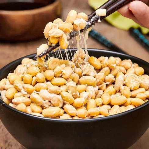 Natto (Japanese Fermented Soybeans) Image