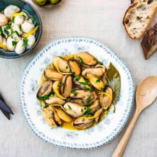 Mussels Escabeche Recipe Recipe Page