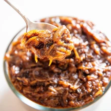 How to Caramelize Onions Recipe Page