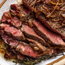 Pan-Seared, Butter-Basted Thick-Cut Steak Recipe Recipe Page