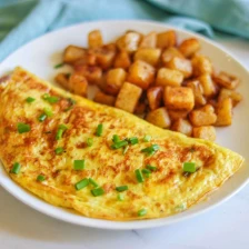 Ham And Cheese Omelette Recipe Page