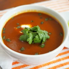 Mexican Butternut Squash Soup With Ancho Chile, Crema, and Pepitas Recipe Recipe Page