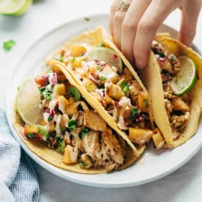 Easy Chili Lime Fish Tacos Recipe Page