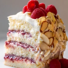 White Chocolate Raspberry Cake With White Chocolate Buttercream Recipe Page