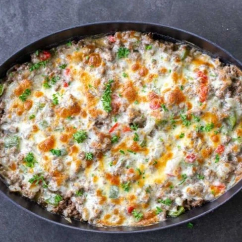 Philly Cheesesteak Casserole Image