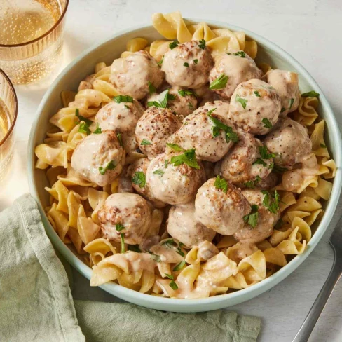 Easy Slow Cooker Swedish Meatballs Image