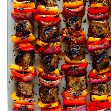 Korean Steak Kabobs Recipe Page