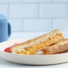 Veggie Grilled Cheese Sandwich (to Share with the Kids) Recipe Page