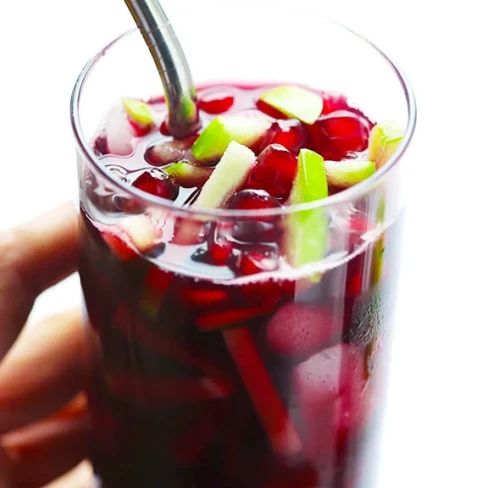 Pomegranate Green Apple Sangria Image