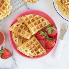 Favorite Yogurt Waffles Recipe Page