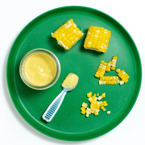 Corn Baby Food: Puree &amp; Baby-Led Weaning Image