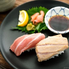 Otoro Sushi Two Ways Recipe Page