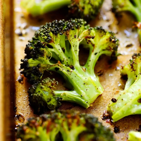 Roasted Broccoli Image