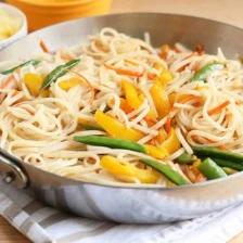 20-Minute Stir Fry Noodles Recipe Page