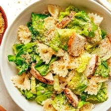 Chicken Caesar Pasta Salad Recipe Page