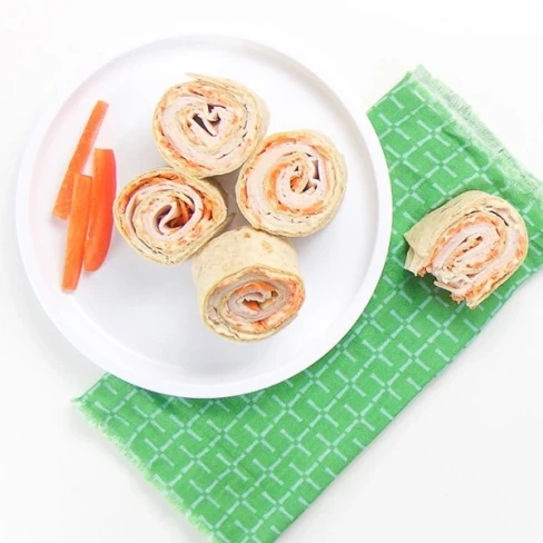 Turkey + Carrot Roll-up Image