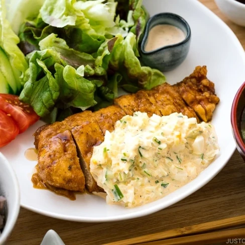 Chicken Nanban (Fried Chicken with Tartar Sauce) Image