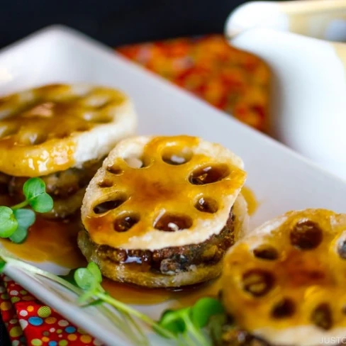 Fried Lotus Root with Pork Image