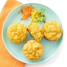 Kid-Requested Veggie-Loaded Muffins (made in 25 Minutes!) Recipe Page