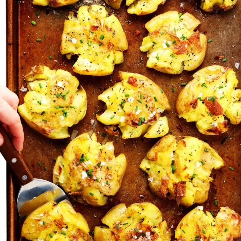 Smashed Potatoes Image