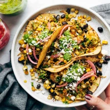 Brussels Sprouts Tacos Recipe Page