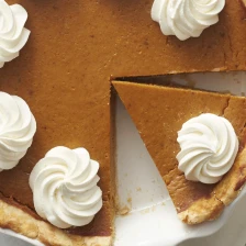 Pumpkin Pie Recipe Page