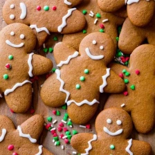 Gingerbread Cookies Recipe Page