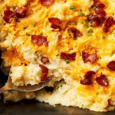 Loaded Mashed Potato Bake Recipe Page