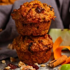 Wholesome Cinnamon Breakfast Muffins Recipe Page