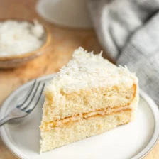 Coconut Cake Recipe Page