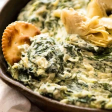 Spinach Artichoke Dip Recipe Page