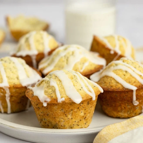 Lemon Poppy Seed Muffins Image