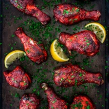 Tandoori Chicken Recipe Page