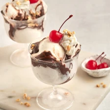 Hot Fudge Sundaes Recipe Page